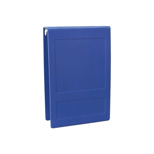 Omnimed Omnimed 2-1/2" Molded Ring Binder, 3-Ring, Top Open, Holds 450 Sheets, Blue 205021-BL - main